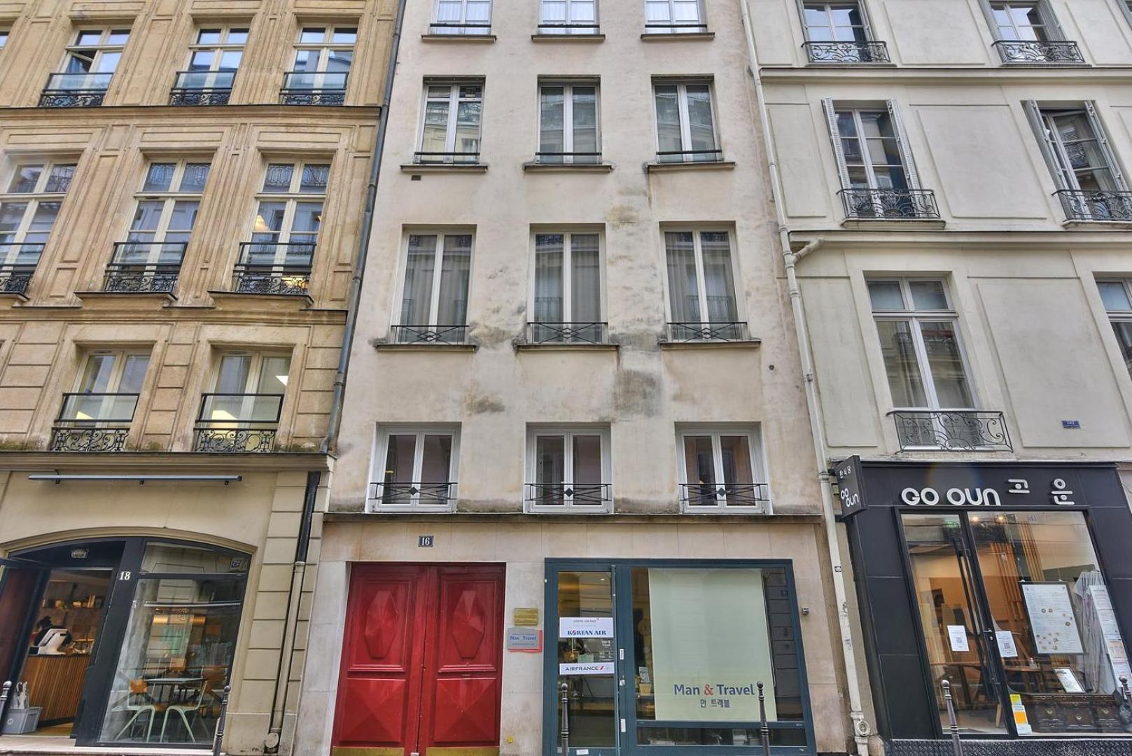 Guestready - Apt De Charme - Jardin Des Tuileries Paris Exterior photo